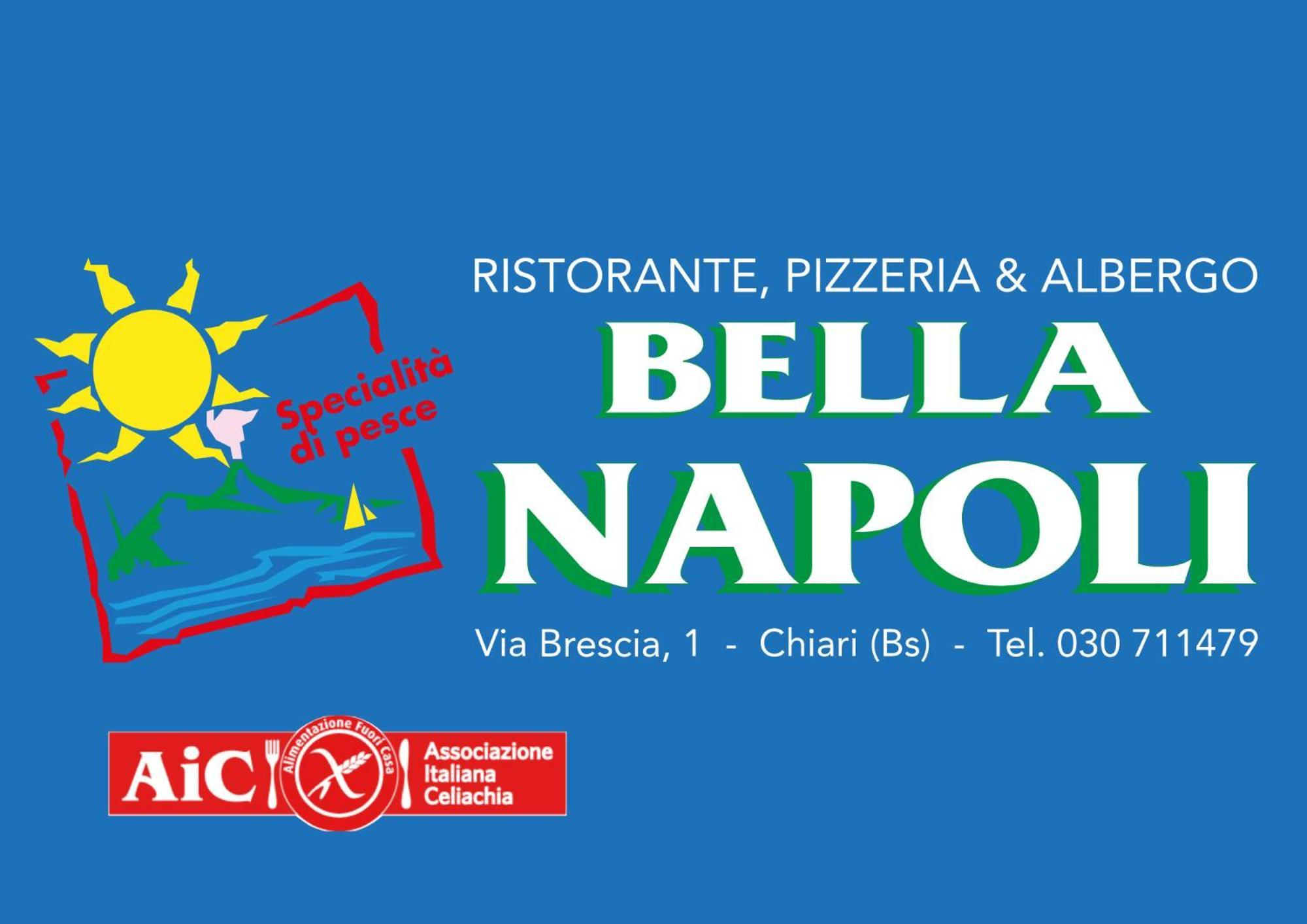 Bella Napoli Albergo Chiari Esterno foto